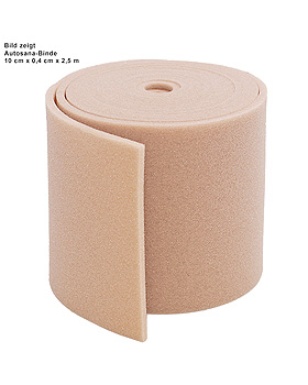 Autosana-Binde 10 cm x 0,3 cm x 2,5 m, KREUSSLER, medishop.de