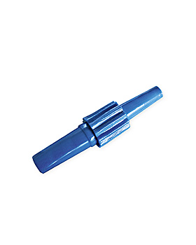 Verschlussstopfen blau Nr. 4 Luer/Rekord (100 Stck.), Ehrhardt und Shne, medishop.de