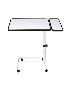 Multifunktionsbeistelltisch wei, mit zustzlicher Ablage, ratiomed, medishop.de