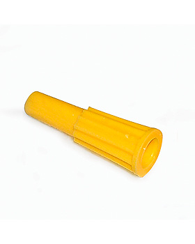 Verschlussstopfen Luer positiv/negativ gelb, steril (100 Stck.), ratiomed, medishop.de
