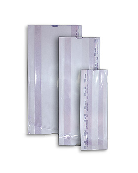 Steri-Beutel 200 x 400 mm mit Falte mit 3 Indikatoren, 1000 Stück, ratiomed, medishop.de