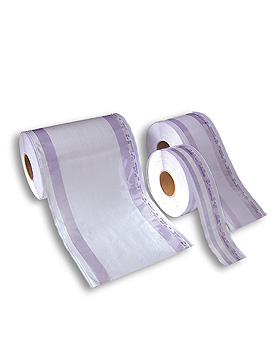Steri-Rolle 380 mm x 100 m mit Falte mit 3 Indikatoren, 2 Rollen, ratiomed, medishop.de