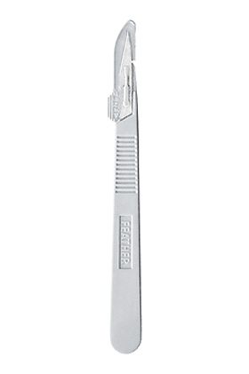 Einmal-Skalpelle FEATHER Fig. 11 steril (20 Stck.), FEATHER, medishop.de