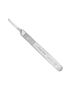 Skalpellgriff FEATHER Gr. 4, FEATHER, medishop.de