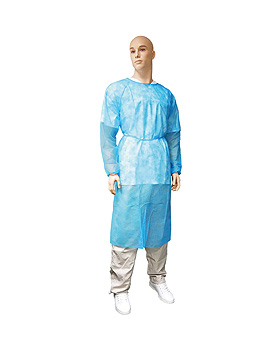 Besucherkittel ratiomed blau Standardgre XL (10 Stck.), ratiomed, medishop.de