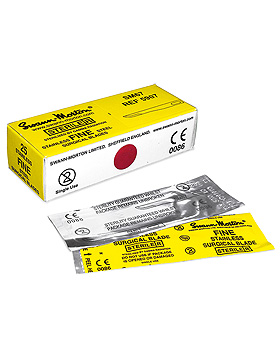 Micro-Klingen Swann Morton SM67 (25 Stck.), Swann Morton, medishop.de