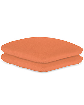 Kissenbezge Frottee terra, 40 x 40 cm, mit Reiverschluss (2 Stck.), ratiomed, medishop.de