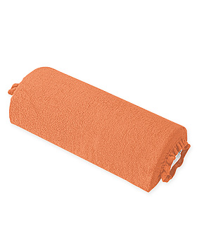 Nackenrollenbezug Frottee terra, für Halbrollen 40 cm, ratiomed, medishop.de