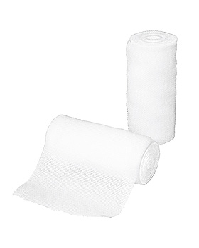 YPSIFIX Fixierbinden 4 m x 6 cm, 20-fdig, lose (20 Stck.), Holthaus Medical, medishop.de