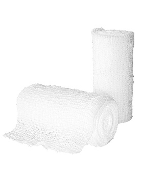 YPSIFLEX elastische Mullbinden 4 m x 8 cm, 20-fdig, lose (20 Stck.), Holthaus Medical, medishop.de