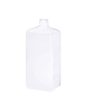 Ersatz-Leerflasche 500 ml aus HDPE natur Gewinde 25, ratiomed, medishop.de