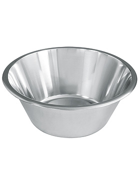 Waschschssel, 6 Ltr., -innen 28,5 cm, Contacto, medishop.de