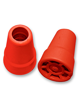 Gehhilfe-Kappe feuerrot 19 mm, ratiomed, medishop.de