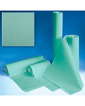 Sterilisierpapier Premier 75 cm x 100 m gekreppt grn, Akzenta International, medishop.de