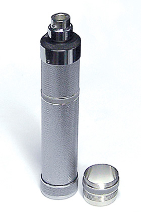 wiederaufladbarer NiCad Handgriff 3,5V, mit Konverterring ohne Ladetransformator, WelchAllyn, medishop.de