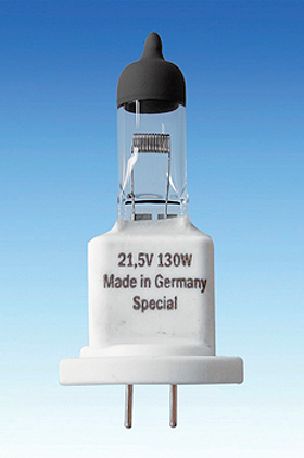 Halogenlampe zu Hanaulux blueline 21,5 V/130 W, H 56053026, ratiomed, medishop.de