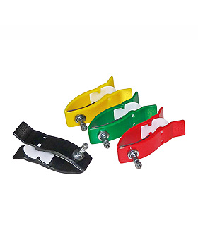 Klammerelektroden fr Kinder (schwarz/rot/gelb/grn), EKG-Papier/-Zubehr, medishop.de
