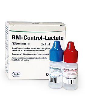 BM-Control-Lactate (2 x 4 ml), Roche, medishop.de