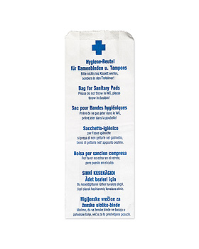 Hygienebeutel (500 Stck.), Haeberle, medishop.de