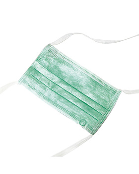 NOBA OP-Masken mit Bndern, grn (50 Stck.), Noba Verbandmittel, medishop.de