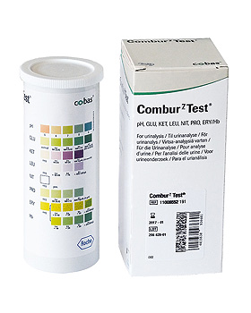 Combur-7 Harnteststreifen (100 T.) Import, Roche, medishop.de