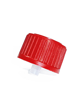 Tropfverschluss DIN 18 fr HCT 41314.., UNI 1, rot, schnell tropfend, Karl Hecht, medishop.de