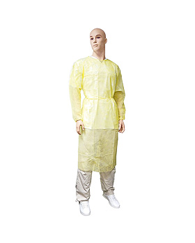 Besucherkittel ratiomed gelb Standardgre XL (10 Stck.), ratiomed, medishop.de