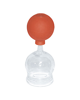 Schrpfkopf mit Olive und Ball, 5,0 cm , mundgeblasen, CE, Karl Hecht, medishop.de