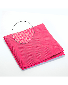 WYPALL Mikrofaser-Allzwecktücher, rot, 40 x 40 cm (4 x 6 Stck.), Kimberly-Clark, medishop.de