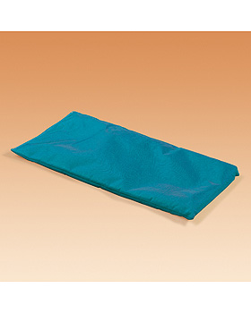 Kirschkernkissen mit Nylonbezug türkis 40 x 20 cm, Sonderanfertigung!, Bisanz, medishop.de