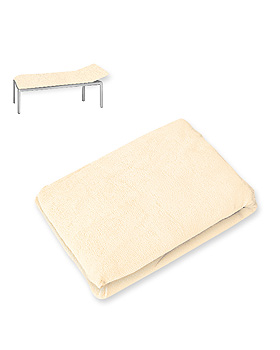 Liegenbezug Frottee natur, 65 x 195 cm, ratiomed, medishop.de