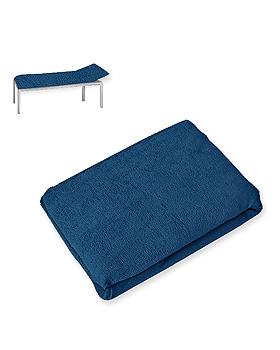 Liegenbezug Frottee marine, 80 x 200 cm, ratiomed, medishop.de
