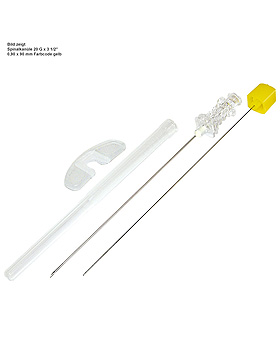 spine-ject Spinalkanülen 22 G x 1 1/2, 0,70 x 38 mm, schwarz (20 Stck.), ratiomed, medishop.de