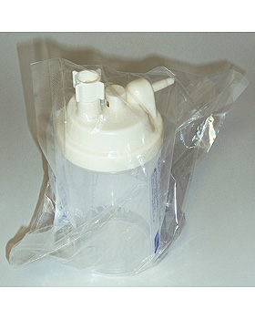 Befeuchter, befllbar fr Sauerstoffkonzentrator KRO2, ratiomed, medishop.de