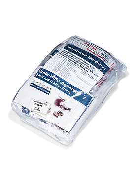 Fllsortiment KFZ nach DIN 13164:2022, 43 Teile, Holthaus Medical, medishop.de