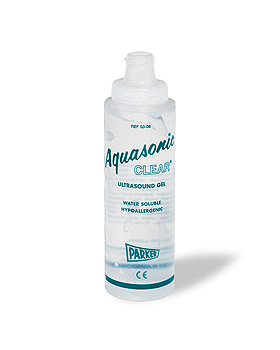 Aquasonic Clear Ultraschall-Kontaktgel 250 ml, 12 Flaschen, Parker Inc., medishop.de