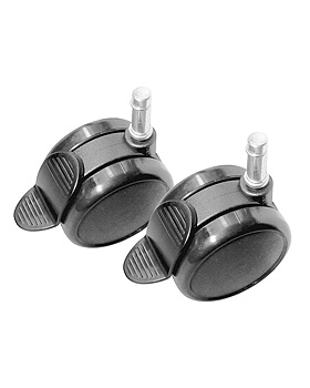 feststellbare Doppelrolle  75 mm, fr Vielzweckwagen MEG 940600, ratiomed, medishop.de