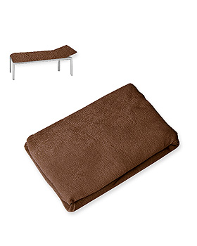 Liegenbezug Frottee nougat, 80 x 200 cm, ratiomed, medishop.de