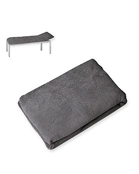 Liegenbezug Frottee graphit, 65 x 195 cm, ratiomed, medishop.de