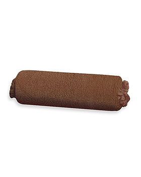 Nackenrollenbezug Frottee nougat, fr Rollen 40 cm, ratiomed, medishop.de