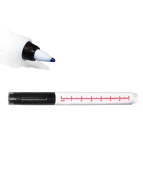 Skin-Marker fein steril (50 Stck.), ratiomed, medishop.de