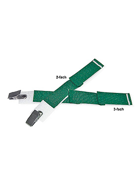 Universal-Schlauchhalter ratiomed OP-FIX mit Clip 3fach 14,5 x 2,5 cm (20 Stck.), ratiomed, medishop.de