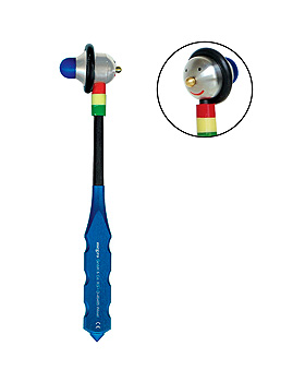 Perkussions/Reflexhammer ratiomed fr Kinder, blau, 21 cm, Aluminium, ratiomed, medishop.de
