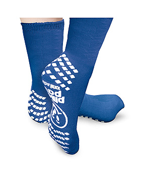 Patientensocken Pillow-Paws Gr. >48 royalblau (48 Paar), ratiomed, medishop.de