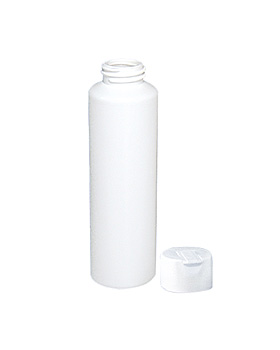 Leerdispenser 250 ml mit Kipphebelverschluss, wei, ratiomed, medishop.de