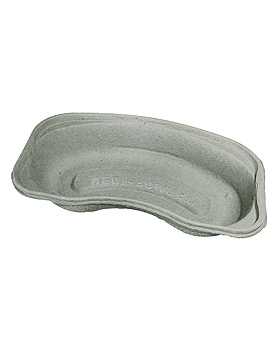 Einmal-Nierenschalen grau im Karton (300 Stck.), ratiomed, medishop.de