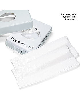 Hygienebeutel wei (30 Stck.), ratiomed, medishop.de