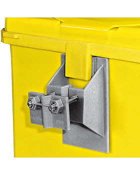 Wandbefestigung grau, ratiomed, medishop.de