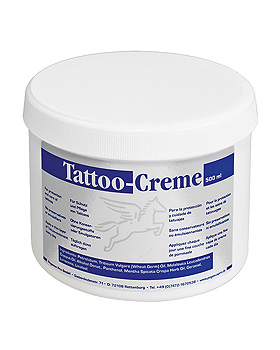 Tattoo-Creme mit Cajeputöl 500 ml, ratiomed, medishop.de