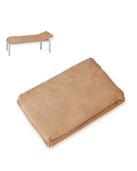 Liegenbezug Frottee camel, 65 x 195 cm, ratiomed, medishop.de